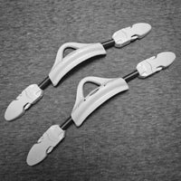2 Pieces Coil Fin Strap Easy Installation Dive Fin Stainless Coil Strap
