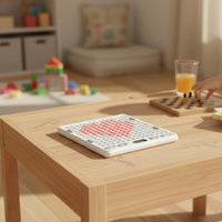 AI Five in a Row Board Child Friendly Portable AI Board Game Lightweight