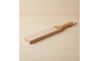 Stropping Board Ergonomic Leather Strop Versatile Strop with Handle for Hobbyists, Chefs, Woodcarving, Kitchen