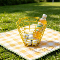Large Capacity Driving Range Ball Basket for Golfers, Practice