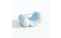 Contoured Side Sleep Support Pillow Ergonomic Neck Support Pillow Supportive Textured for Bed, Recliner