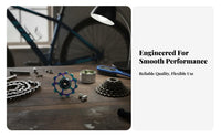Rear Derailleur Pulley Wheel Lightweight Ceramic Bearing Guide Wheel Aluminumuminum Uminum Derailleur Pulley Long-Lasting Cycle