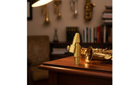 Gold Plated Brass Saxophone Mouthpiece Clear Tone B and B Soprano Saxophone