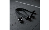 Multi Size Fit Gym Safety Belt Adjustable Barbell Support Strap Snap Hooks for Powerlifters, Weightlifters, Weight Room