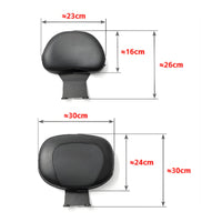Motorcycle Driver Backrest Long-Lasting Construction Driver Seat Backrest