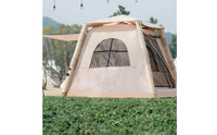 Quick-Setup Inflatable Camping Tent Protection Inflatable Cabin Tent Large Weatherproof for Families
