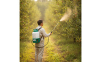 Rechargeable Electric Backpack Sprayer Cordless Backpack Sprayer with Wand Adjustable Handheld for Outdoor