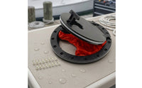 Deck Hatch with Storage Bag Easy to Install to Install Kayak Compartment Cover Cover Water-Resistant for Paddlers