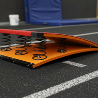 Fighting Arts Springboard Responsive Rebound Gymnastics Springboard Leap Assist Board Sturdy Wood Construction Leap Coil Board