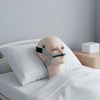 Adjustable Feeding Tube Strap Hook-and-Loop Fastener Closure Nasal Cannula Strap Elastic Nasal Cannula Holder Skin-Friendly for Bedridden People, Patients, Long-Term Bed Rest, Home Care, Hospital