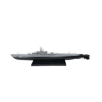 Undersea Vessel Model with Display Base Scale Tabletop Undersea Vessel Model Design for Collectors, History Enthusiasts