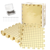 Knitting Blocking Mat Grid Lines Foam Blocking Tiles Includes T-Pins