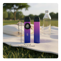 Gradient Color Kazoo Beginner Kazoo Lightweight Portable Humming Instrument for Kids, Travel