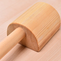 Shuiliuxing Ceramic Art Wooden Clay Slab Roller and Beating Board, Pottery Tool, Jingdezhen, School Pottery Studio Essential
