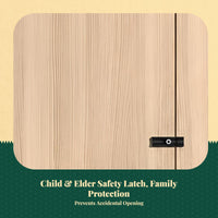 Portable Door Lock, no tools required Security Device, Easy Install Privacy Lock for Bedroom, Hotel, Apartment