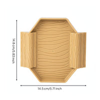Turtle Soaking Tub with Basking Platform Multifunctional for Vivarium, Tortoises