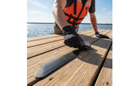 Kayak Rudder Wear-Resistant Resistant Kayak Rudder Stable Performance Watercraft Gear for Fishing, Sea