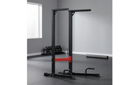 Bar Frame Floor-Standing Parallel Poles with Cross Brace Stable Stands for Fitness Enthusiasts, Athletes, Home Gym
