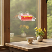 Hummingbird Feeder with Feeding Ports Easy to Clean for Nature Lovers