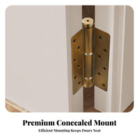 Rust-Resistant Concealed Hinge