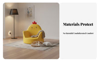 Toddler Reading Chair Cartoon Inspired children's Furniture Non-Slip Feet