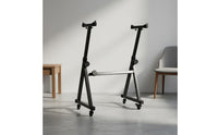 Z shape Frame Keyboard Stand Sturdy Z-Style Keyboard Holder Non-Slip Foam Musical Equipment for Rehearsal Room