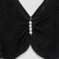 Knitted Ice Silk Shawl with Neck Protection for Air-Conditioned Rooms, Fashionable Sun Protection Cape