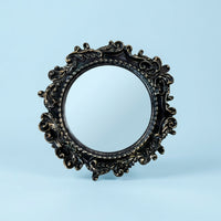 Photo Frame with Vintage Decor Relief Carving for Home Resin Picture for Wedding Couples and Family Portraits