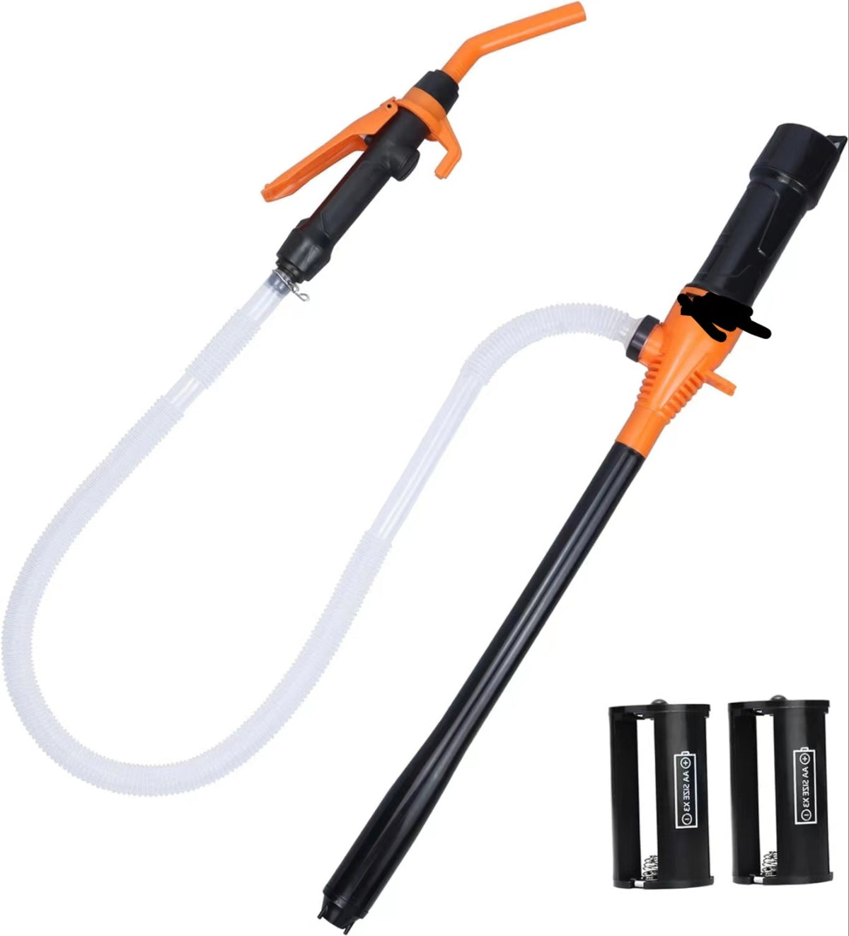 Orange with Handle