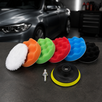 polishing sponge and pad kit