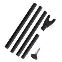 Telescopic Door Support Rod Heavy Duty Sliding Door Support Rod Metal