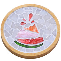 DIY Mosaic Coaster Craft Kit for Kids and Adults