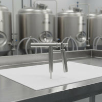 304 Stainless Steel Beer Tap Fast Disassembly Kegerator Faucet Even Pour