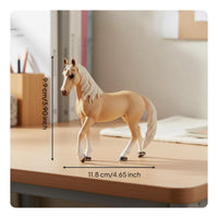 Realistic Horse Model Horse Figurine Hand-Painted for Kids, Collectors, Decoration, Educational Use