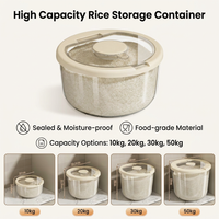 Airtight Food Storage Containers with Lids, Large Kitchen Storage for Cereal, Dry Food Storage Boxes - Image 7