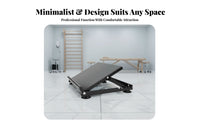 Adjustable Slant Board Padded Surface Foot Incline Stretcher Portable for Adults