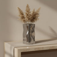 Nordic Flower Vase Luxury Look Home Decor Long-Lasting for Table Surface, Office