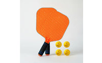 Pickleball Paddle Set with Balls Perforated Pickleball Set with Balls Honeycomb