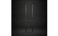 Stainless Steel Pool Ladder No-Embed Pool Ladder with Handrails Non-Slip for Homeowners