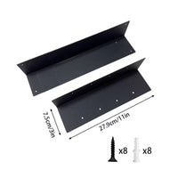 Raised Bed Corner Bracket Iron Metal Garden Bed Bracket Powder Coated