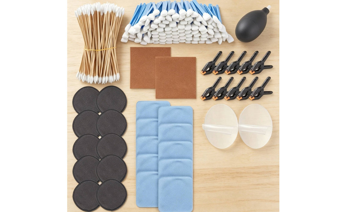 235 Pieces Gentle Materials TCG Card Cleaning Set Scratch Free Trading Card Cleaning Kit Dust Removal Collectible Care Safeguarding Supplies