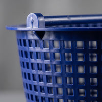 Perforated Skimmer Basket with Horizontal Bar Plastic Replacement Skimmer Basket Insert-and-Fit Ventilated