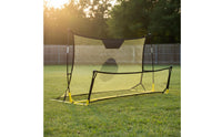 Indoor Outdoor Use Portable Football Rebound Net Folding Soccer Rebounder for Backyard