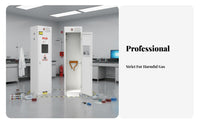 Fire-Resistant-Resistant Gas Cylinder Cabinet Automatic Alarm System Gas Cylinder Cabinet Fire Resistant for Researchers, Professionals, Factories
