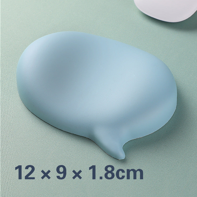 Blue / Bubble Wrist Rest