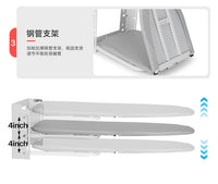 RODA Wall-Mounted Folding Ironing Board, Carbon Steel, Modern Minimalist