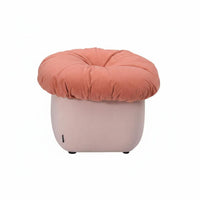 Toadstool-Shaped-Shaped Pouf Creative Design Toadstool-Shaped-Shaped Footstool