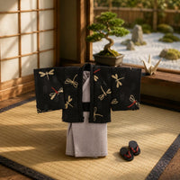 Doll Kimono Outfit Light Inner Layer Doll in Kimono Attire Outfit Detachable Geta Sandal Set