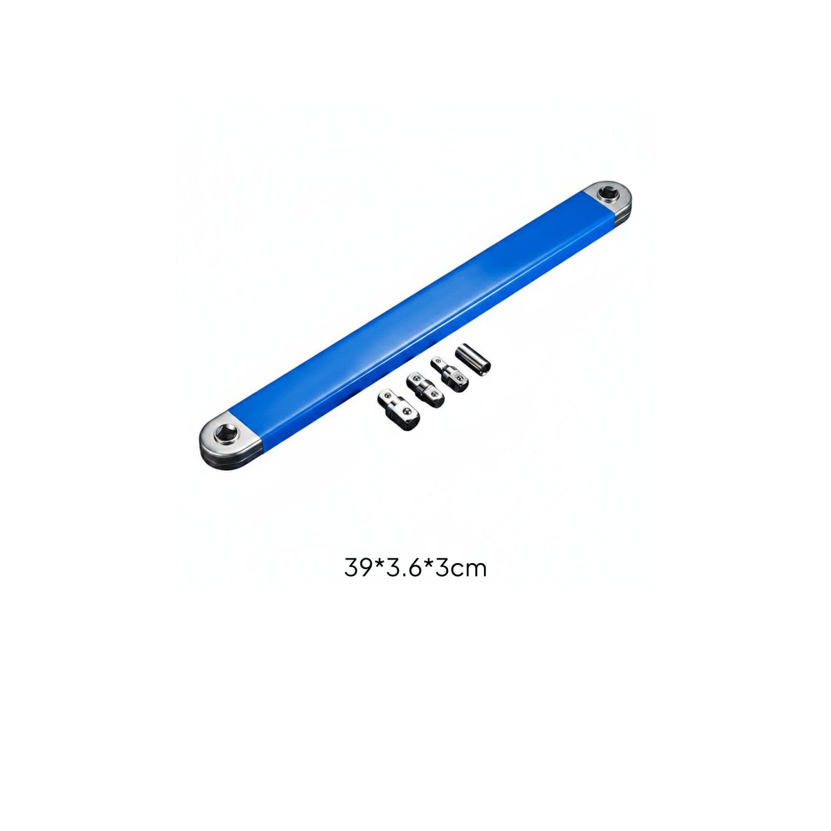 Ratchet Extension Wrench Multifunction Hand Tool Labor-Saving for Tight Areas