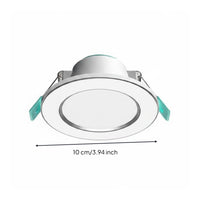Round Recessed LED Downlight Slimline Full-Spectrum LED Downlight Clip
